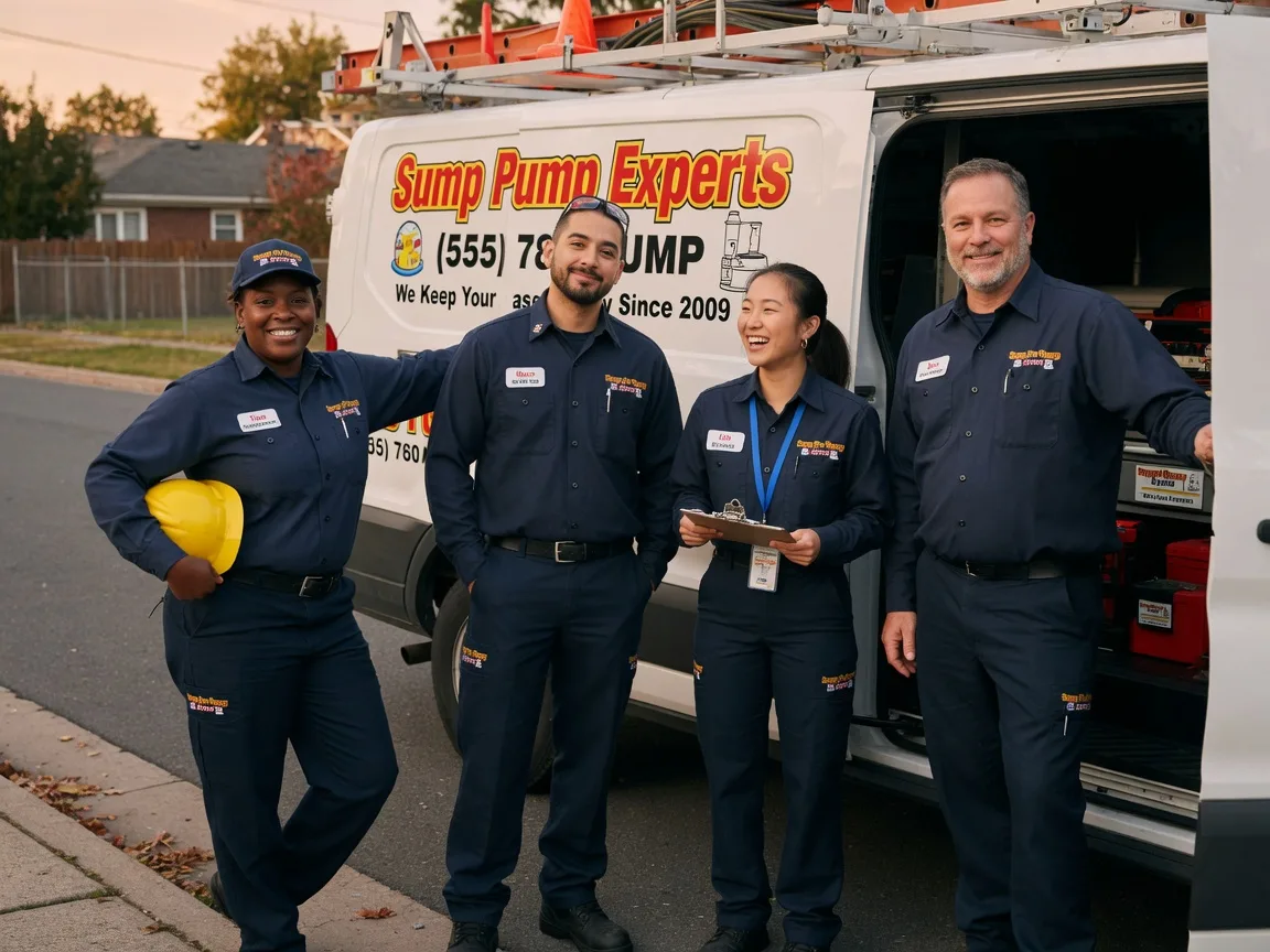 Sump Pump Repair company in Stoutsville, OH